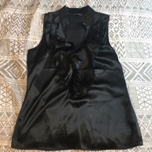 Dressy tank top/ blouse